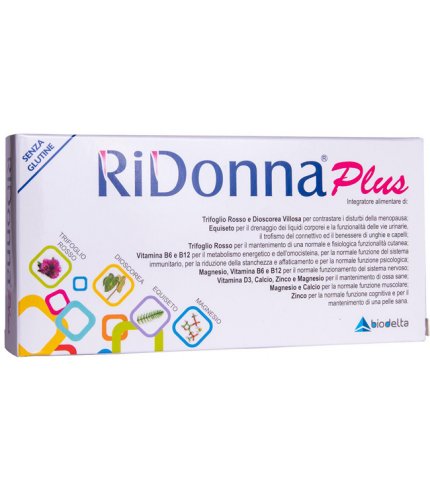 RIDONNA PLUS 30CPR