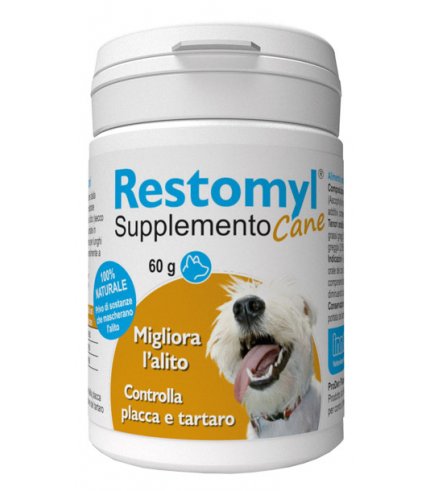 RESTOMYL SUPPLEMENTO CANE 60G