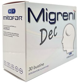 MIGRENI' DEC 30BUSTE 90G