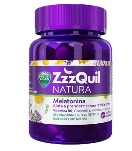 VICKS ZZZQUIL NATURA 30 PASTIGLIE