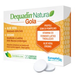 DEQUADIN NATURA GOLA 20CPR