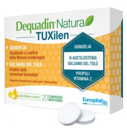 DEQUADIN NATURA TUXILEN 20CPR