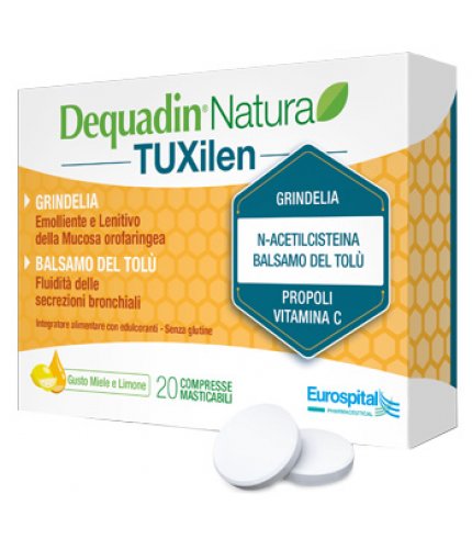 DEQUADIN NATURA TUXILEN 20CPR