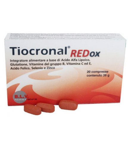 TIOCRONAL REDOX 20 COMPRESSE