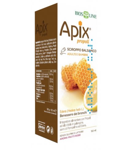 APIX SCIROPPO BALSAMICO NEW