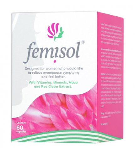 FEMISOL 60CPS 48GR SORRENTIHEA