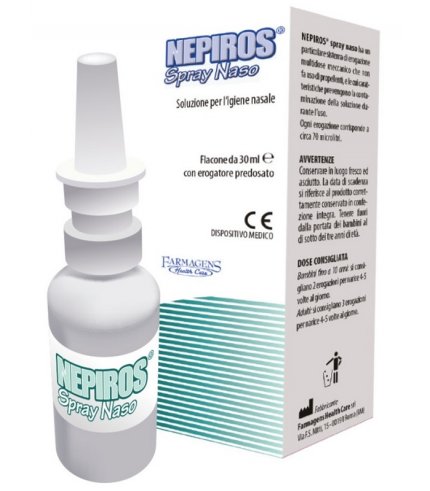 NEPIROS SPRAY NASO N/F 30ML