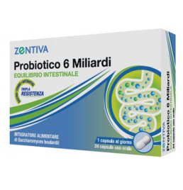 ZENTIVA PROBIOTICO 6MLD CPS