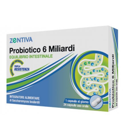 ZENTIVA PROBIOTICO 6MLD CPS