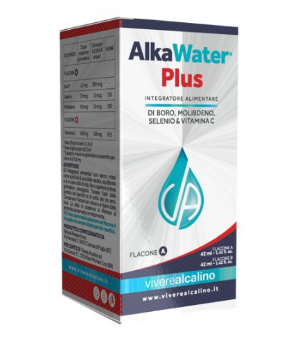 ALKAWATER PLUS 2FLAC 42ML