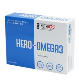 HERO OMEGA 3 60SOFTGEL