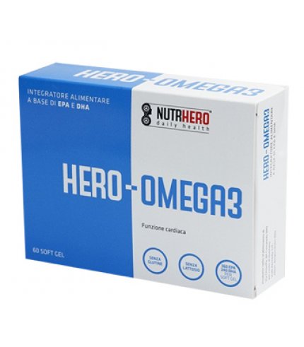 HERO OMEGA 3 60SOFTGEL