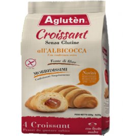 AGLUTEN CROISSANT ALB 220G