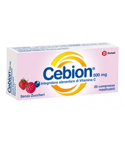 CEBION MAST S/Z VIT C 20CPR