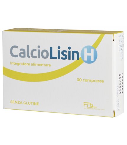 CALCIOLISIN H 30CPS