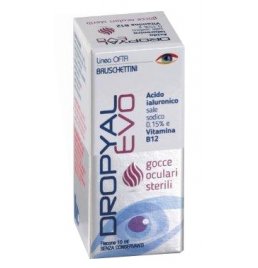 DROPYAL EVO GOCCE OCULARI STERILI 10 ML