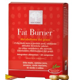 FAT BURNER 60CPR NEW NORDIC