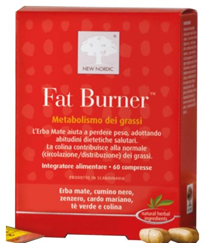 FAT BURNER 60CPR NEW NORDIC