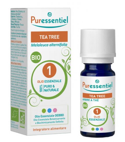 OLIO ESSENZIALE TEA TREE BIO