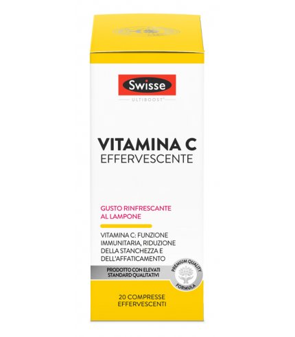 SWISSE VITAMINA C EFFERV 20CPR