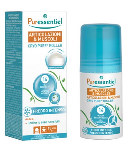 PURESSENTIEL CRYO PURE ROLLER