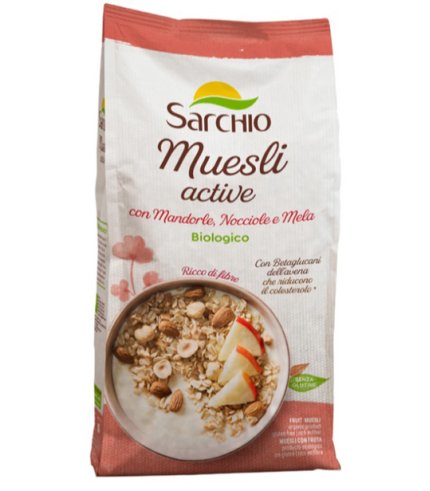 MUESLI ACTIVE 250G