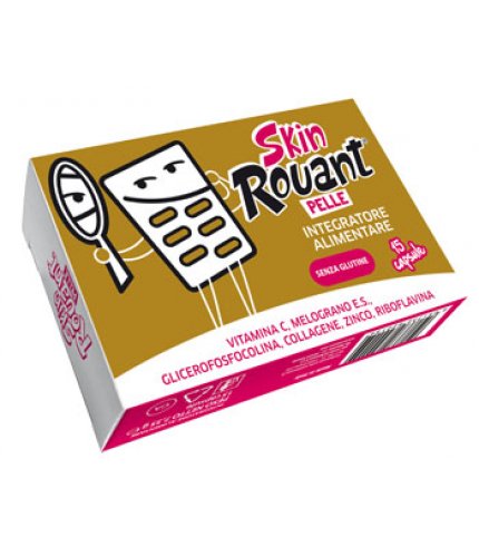 SKIN ROUANT PELLE 15CPS