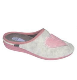 SCARPA CREAMY HEART FELT W LIGHT GREY/PINK 37