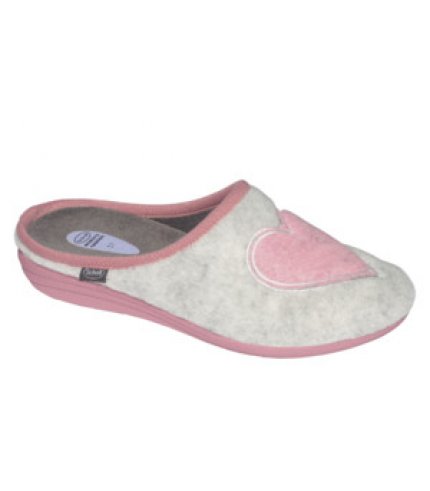 SCARPA CREAMY HEART FELT W LIGHT GREY/PINK 37