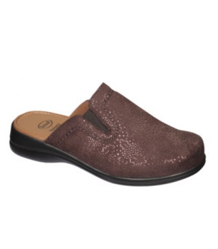 SCARPA NEW TOFFEE SPARKLING MICROFIBRE W BROWN 36