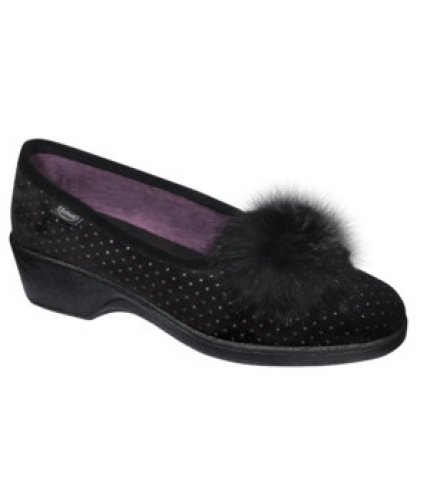 SCARPA LORELLA GLITTERED VELOUR W BLACK 39