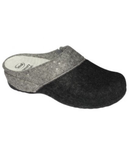 SCARPA BETA TAURI WOOL+STRASS W DK GREY/GREY 40