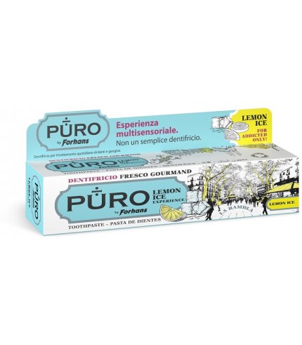 FORHANS PURO DENTIF LEM IC75ML