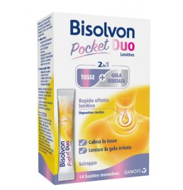 BISOLVON DUO POCKET LENIT 14BS