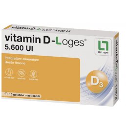 VITAMIN D-LOGES 15GEL-TABS