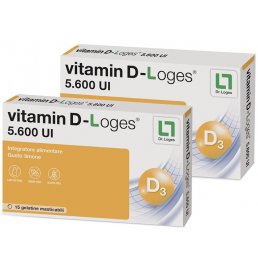 VITAMIN D-LOGES 30GEL-TABS