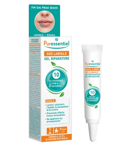 PURESSENTIEL GEL SOS LABIALE