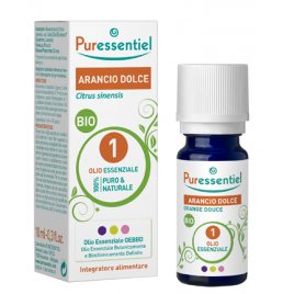 PURESSENTIEL ARANCIO DOLCE OLIO ESSENZIALE BIO 10 ML