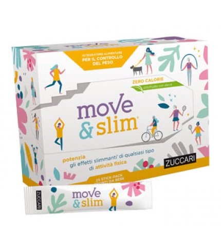 MOVE&SLIM 25STICKPACK (20100)