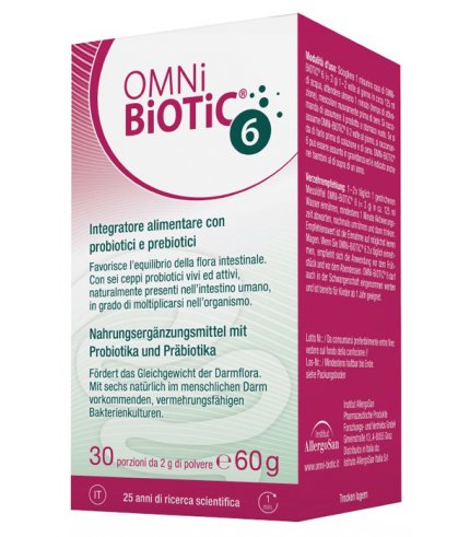 OMNI BIOTIC 6 BARATTOLO 60G