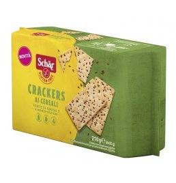 SCHAR CRACKERS CEREALI 6X35G