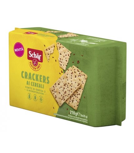 SCHAR CRACKERS CEREALI 6X35G