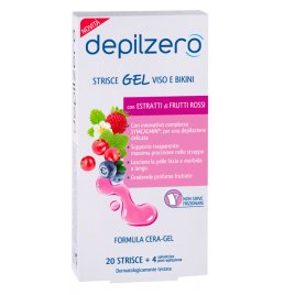 DEPILZERO STRISCE GEL VISO BIK