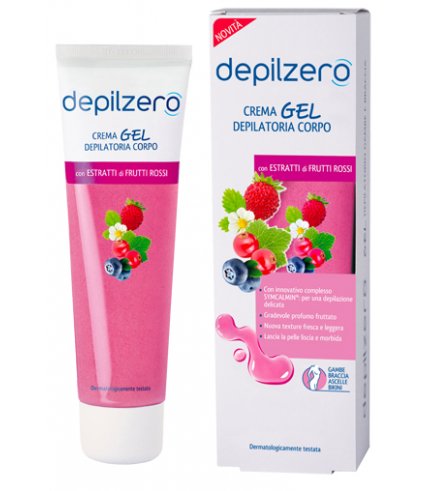 DEPILZERO CREMA CORPO GEL150ML