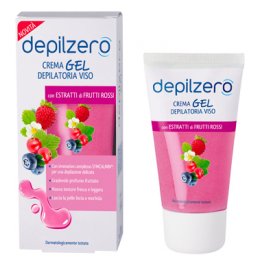 DEPILZERO CREMA VISO GEL 50ML