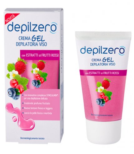 DEPILZERO CREMA VISO GEL 50ML