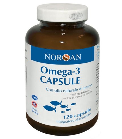 NORSAN OMEGA 3 120CPS