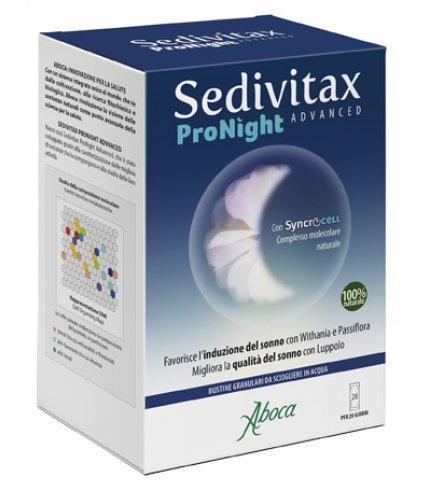 SEDIVITAX PRONIGHT ADVANCED 20