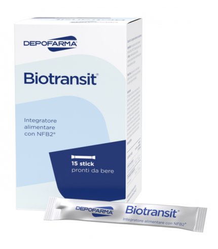 BIOTRANSIT 15 STICK PACK 15 ML