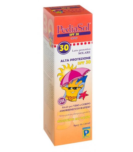 PEDIASOL SPF30 LATTE SOL SPRAY